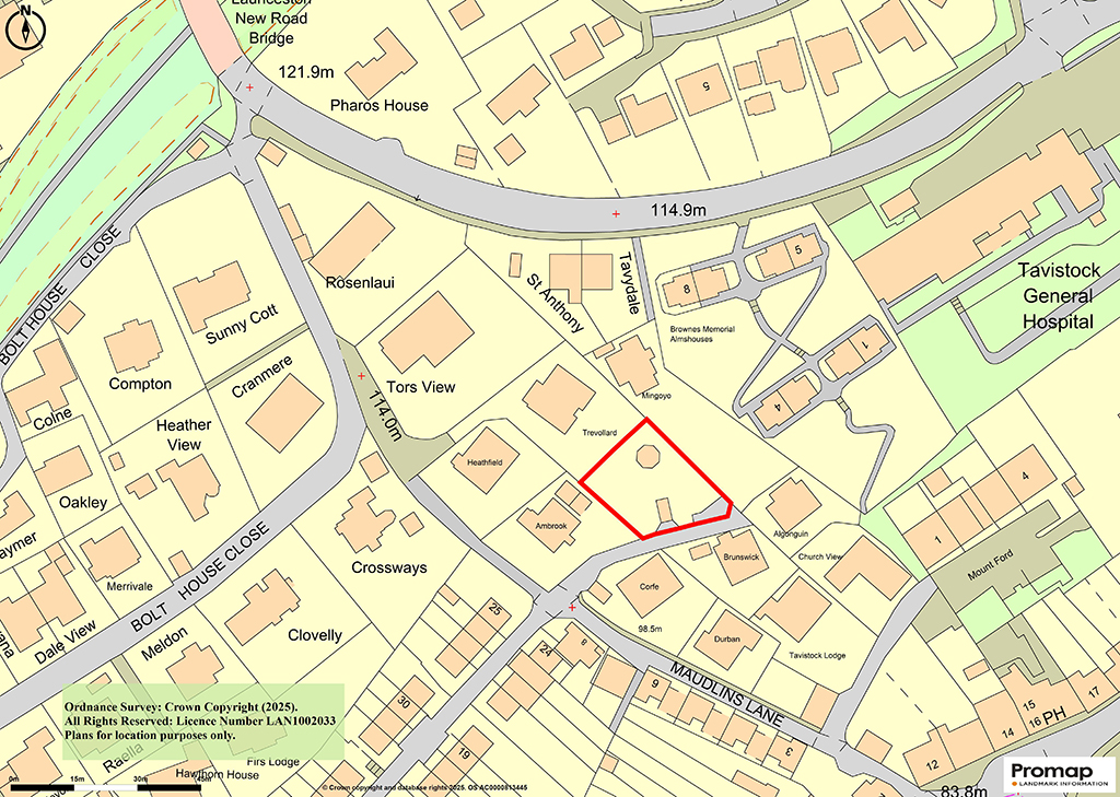 Lot: 8 - FREEHOLD LAND WITH OUTLINE PLANNING PERMISSION -