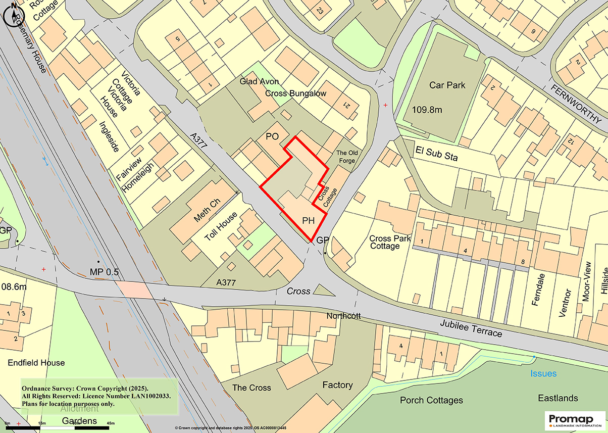 Lot 195 - Dilapidated Public House With Planning For Part Conversion