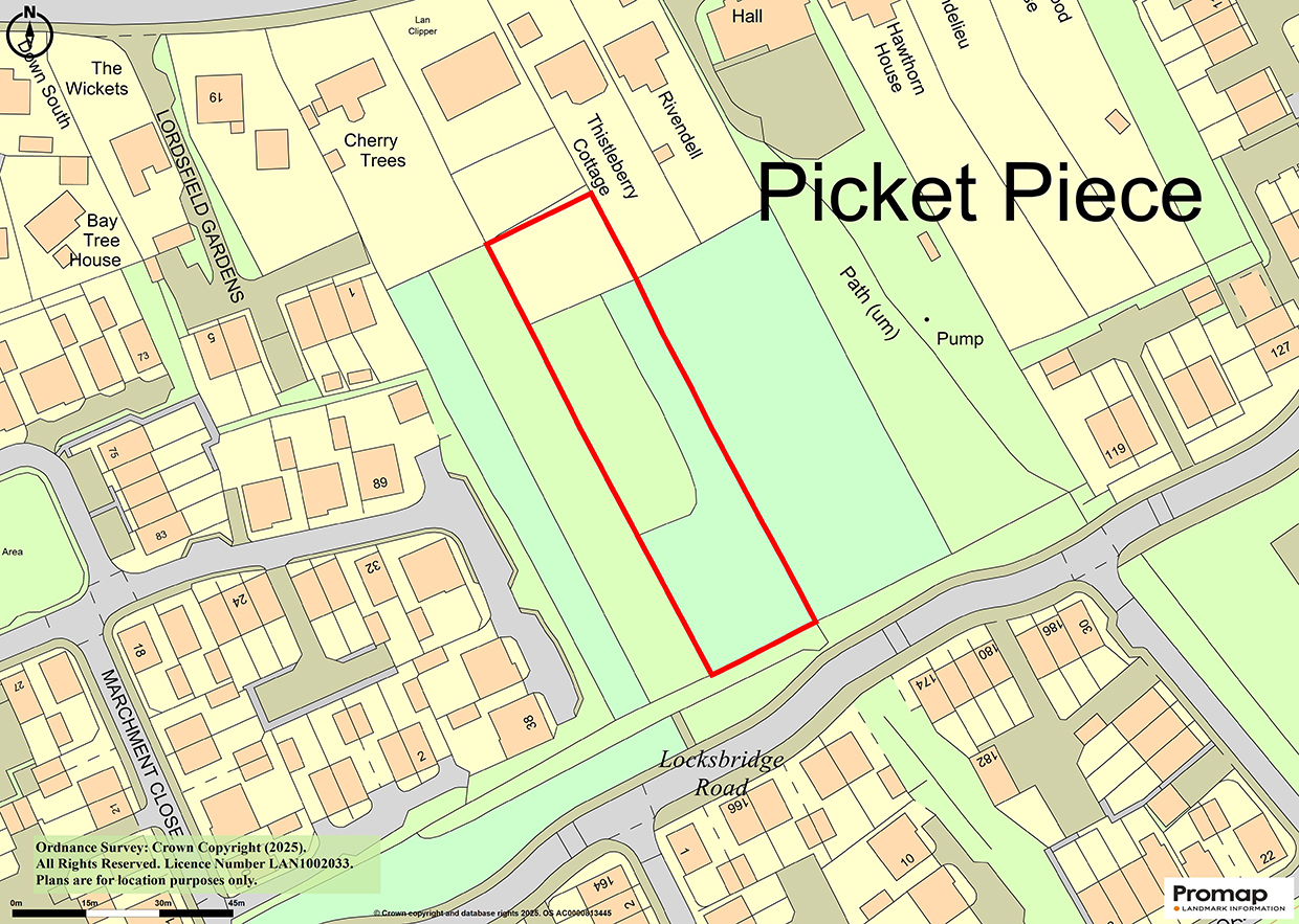 Lot: 45 - FREEHOLD SITE WITH DEVELOPMENT POTENTIAL -
