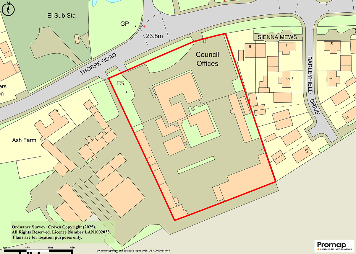 Lot: 41277 - TO BE OFFERERED IN OUR 30TH OCTOBER AUCTION - FORMER COUNCIL OFFICES & DEPOT WITH POTENTIAL - 