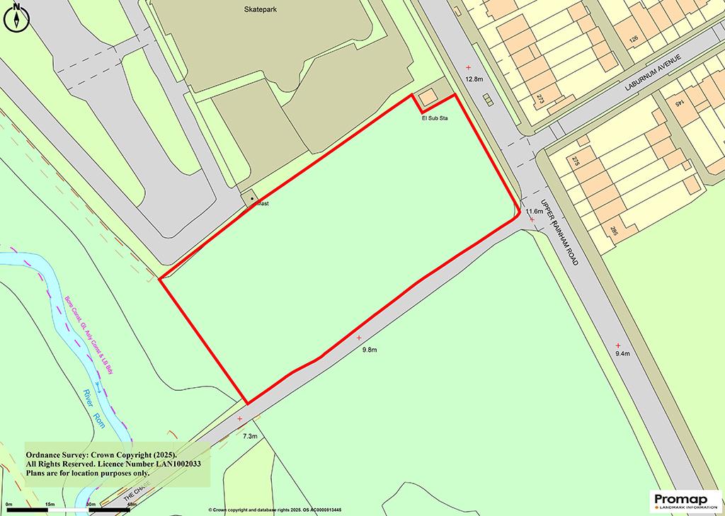 Lot: 63 - FREEHOLD PARCEL OF LAND WITH POTENTIAL -