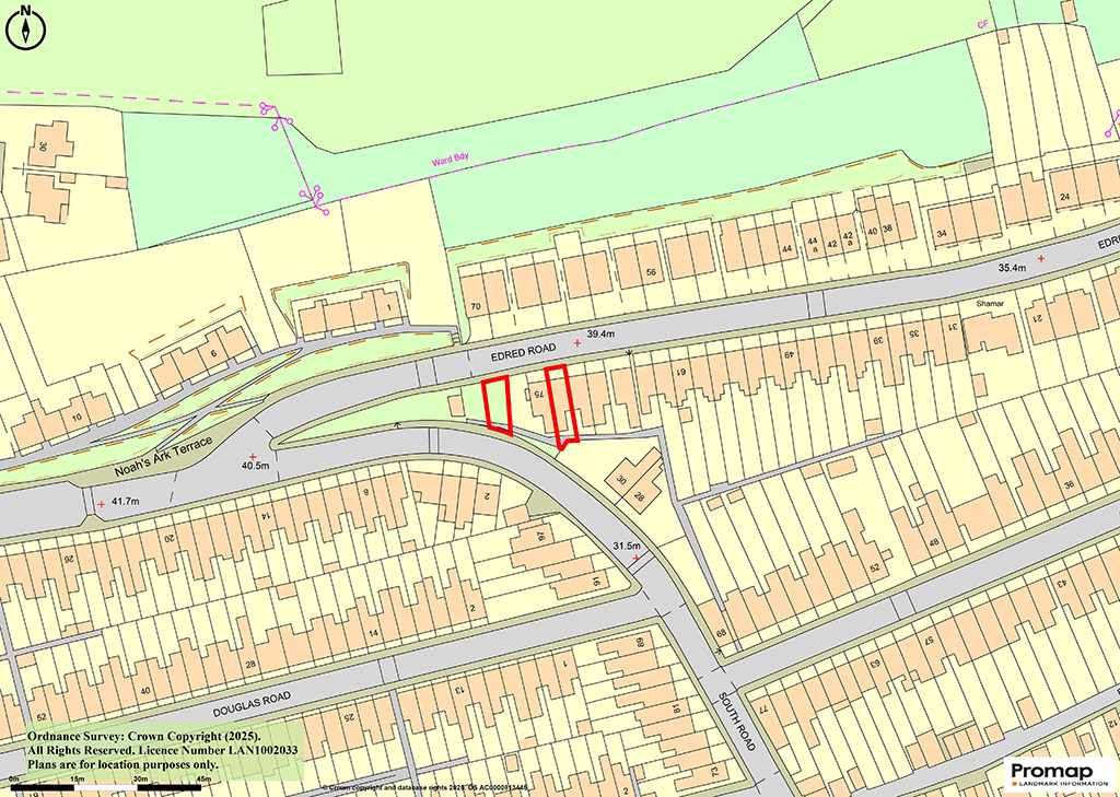 Lot: 138 - TWO-BEDROOM TERRACE HOUSE FOR IMPROVEMENT PLUS ADDITIONAL LAND -