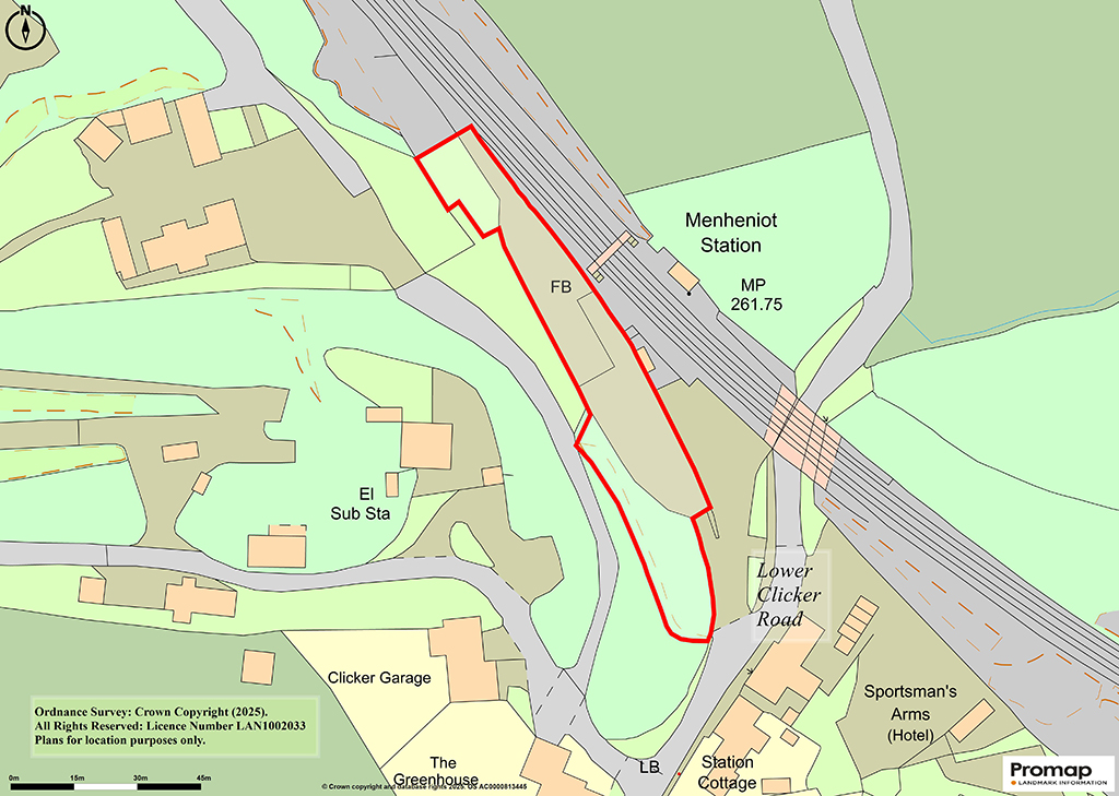 Lot: 39 - FREEHOLD LAND WITH POTENTIAL -