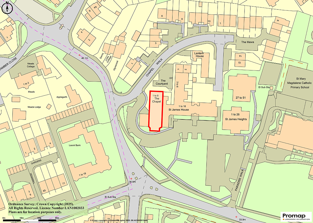 Lot: 55 - GROUND RENT INVESTMENT PLUS VACANT FIRST FLOOR FORMER CHAPEL WITH POTENTIAL -