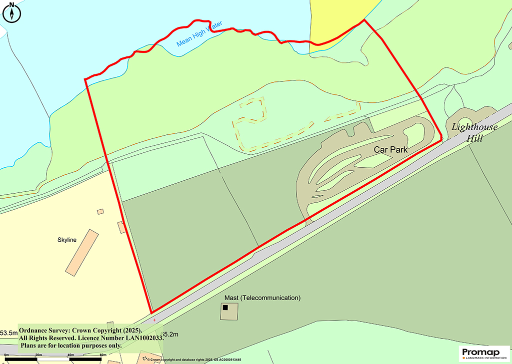 Lot: 7 - FREEHOLD LAND WITH SEA VIEWS -