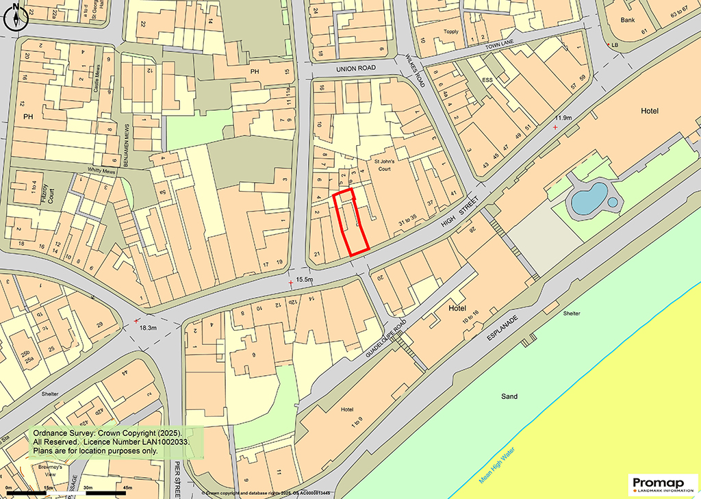 Lot: 94 - DOUBLE-FRONTED HIGH STREET SHOP WITH LARGE REAR STORES WITH POTENTIAL AND FREEHOLD INTEREST IN TWO FLATS OVER - 