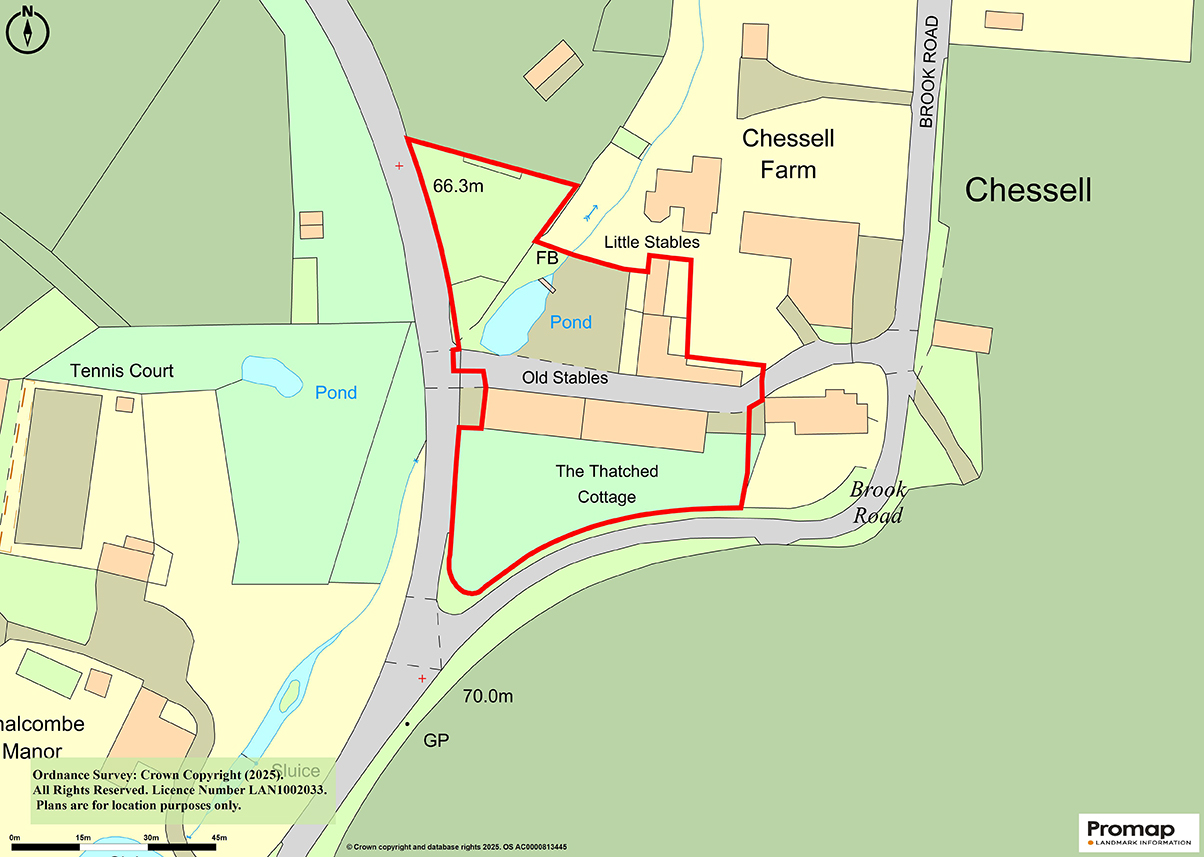 Lot: 44 - TWO COTTAGES, TWO BARNS WITH CONSENT FOR SIX TWO-BEDROOM HOLIDAY COTTAGES AND A POTTERY BARN AND CAR PARK WHICH ARE LET COMMERCIALLY -