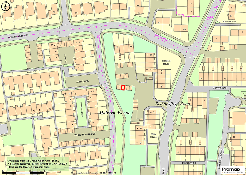 Lot: 19 - FREEHOLD SINGLE GARAGE IN BLOCK -