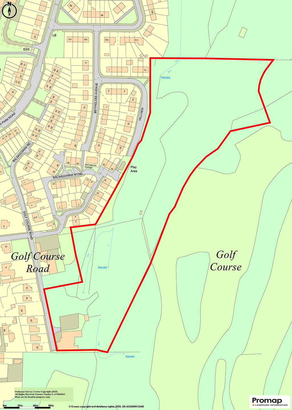 Lot: 36 - LAND WITH DEVELOPMENT POTENTIAL -
