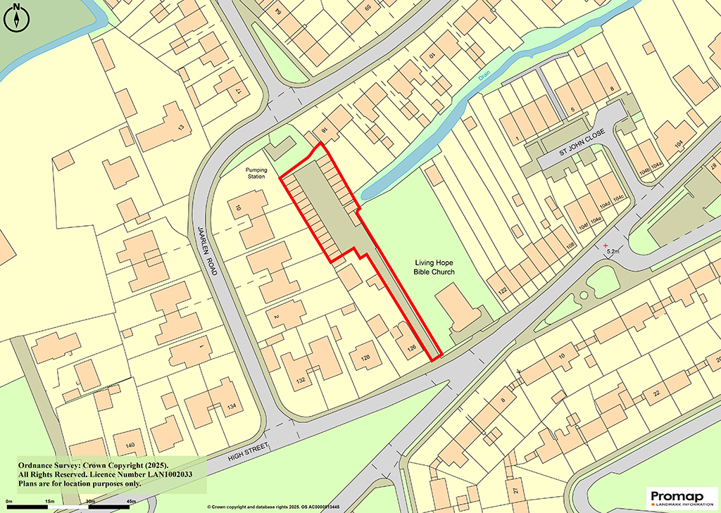 Lot: 9 - 23 LOCK-UP GARAGES WITH FORECOURT - 