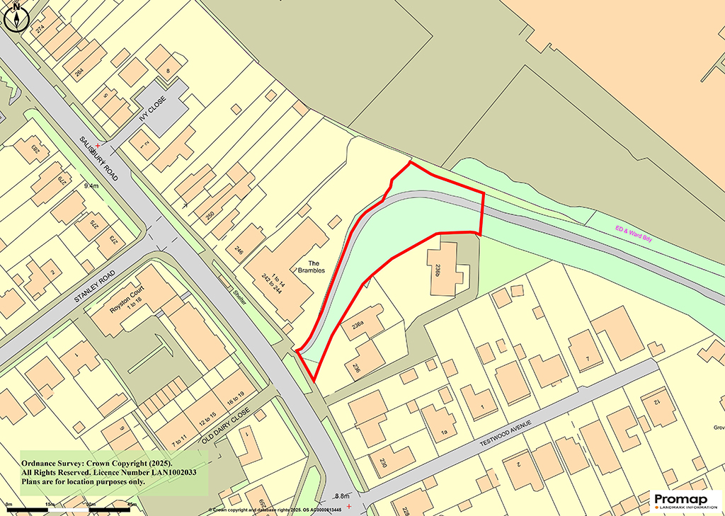 Lot: 60 - PARCELS OF LAND IN A RESIDENTIAL AREA -