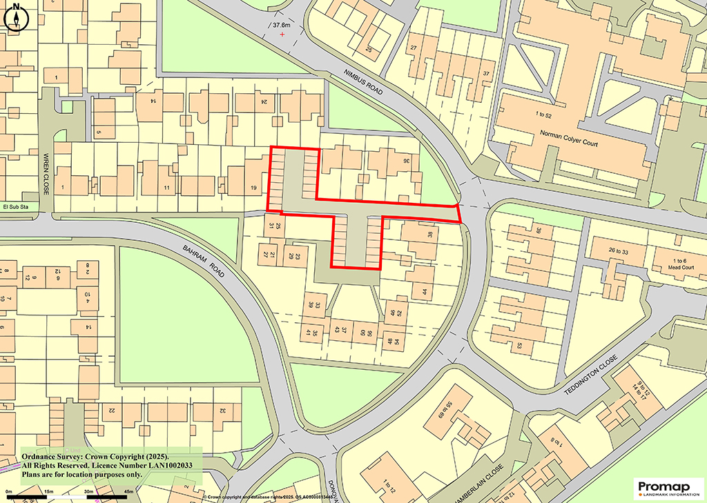 Lot: 14 - TWENTY NINE GARAGES IN TWO COMPOUNDS ON 0.27 ACRES -