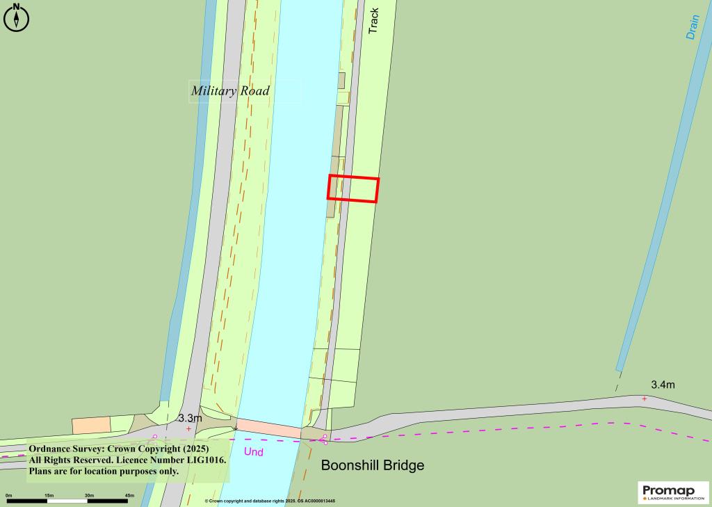 Lot: 33 - LAND WITH RIVER FRONTAGE - Location Plan