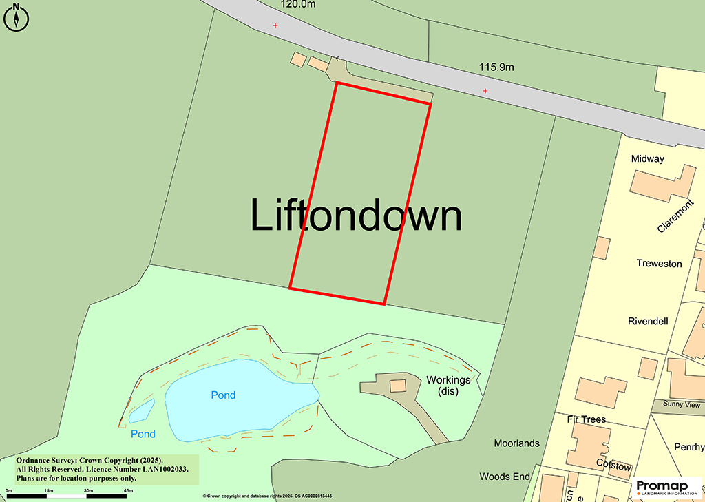 Lot: 72 - FREEHOLD LAND -