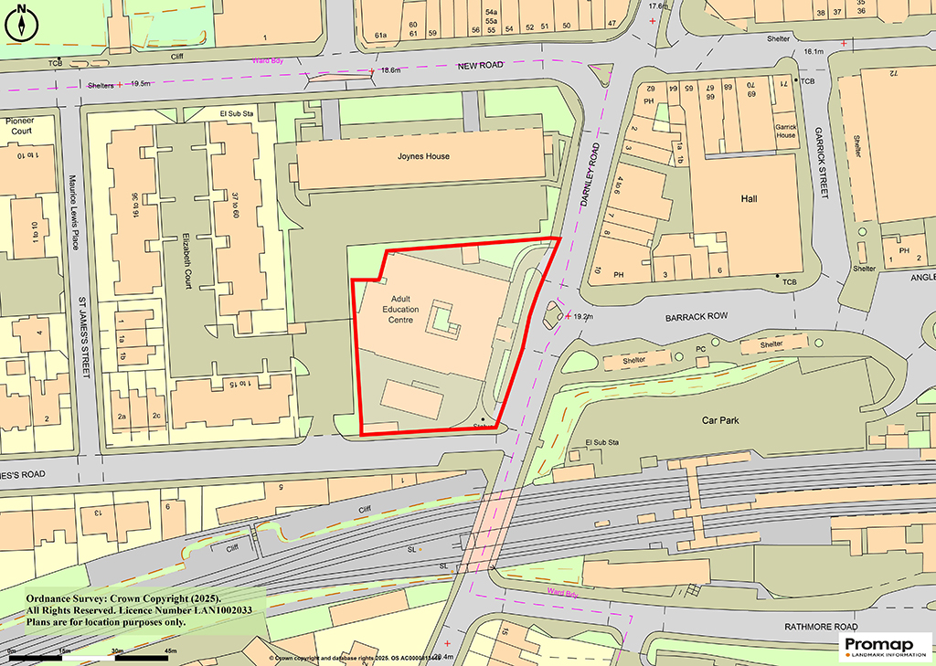Lot: 46 - SUBSTANTIAL TOWN CENTRE PREMISES WITH POTENTIAL - 