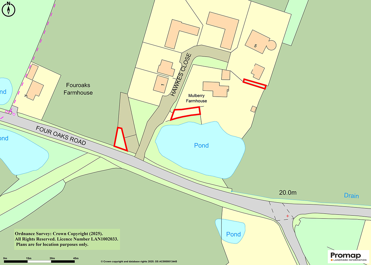 Lot: 41 - THREE PARCELS OF LAND -