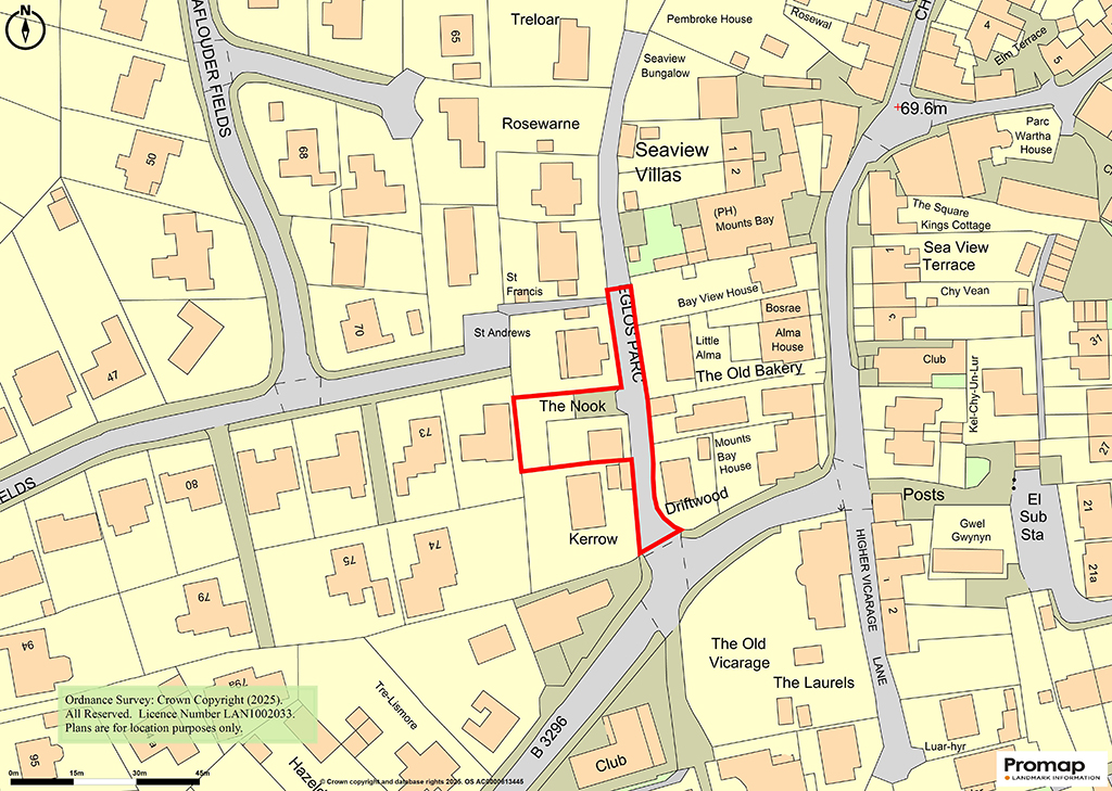 Lot: 108 - DETACHED CHALET STYLE BUNGALOW ON GOOD SIZE PLOT -