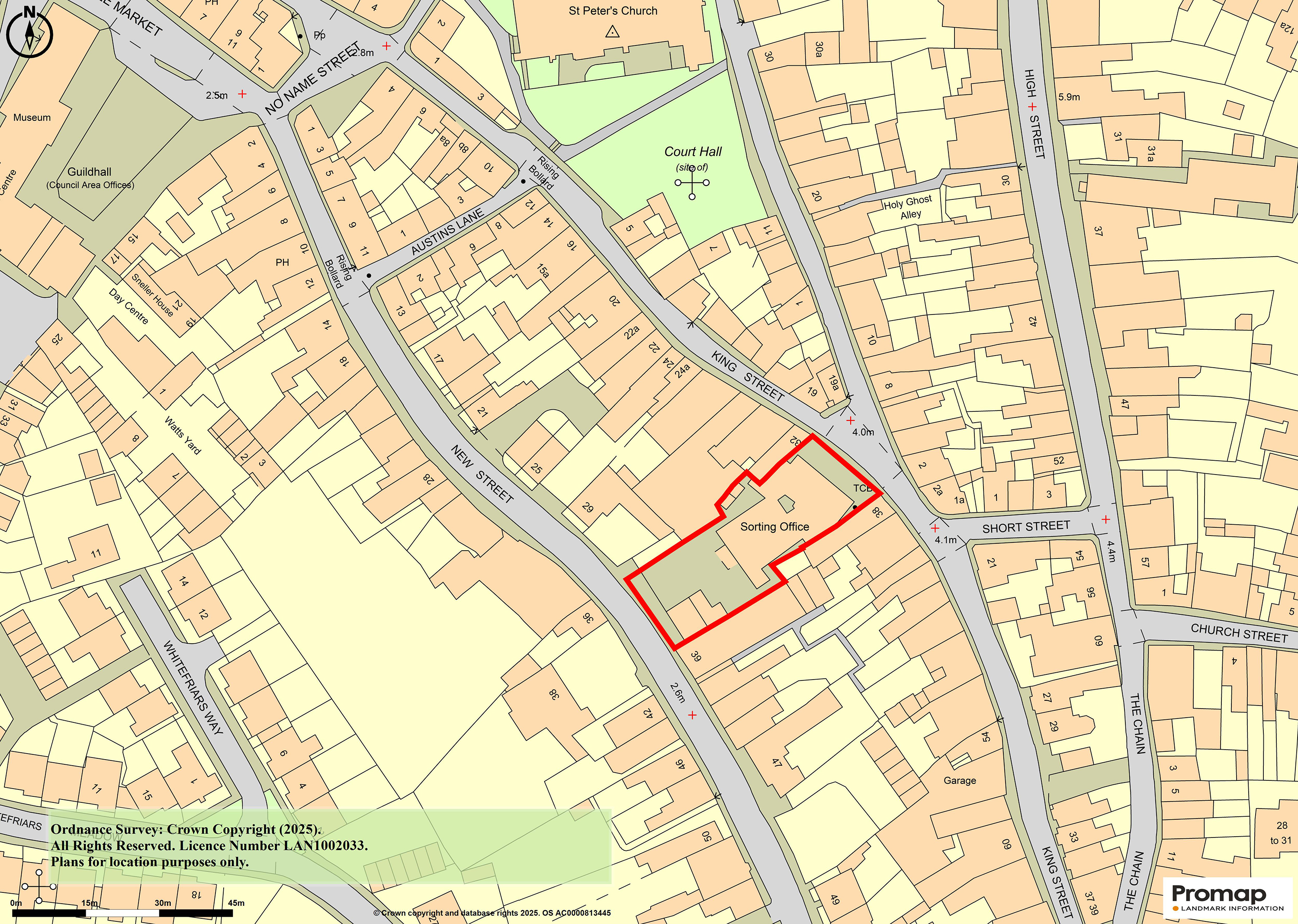 Lot: 44381 - TO BE OFFERED IN OUR DECEMBER AUCTION UNLESS SOLD PRIOR FREEHOLD PREMISES IN CENTRAL LOCATION WITH PARKING -