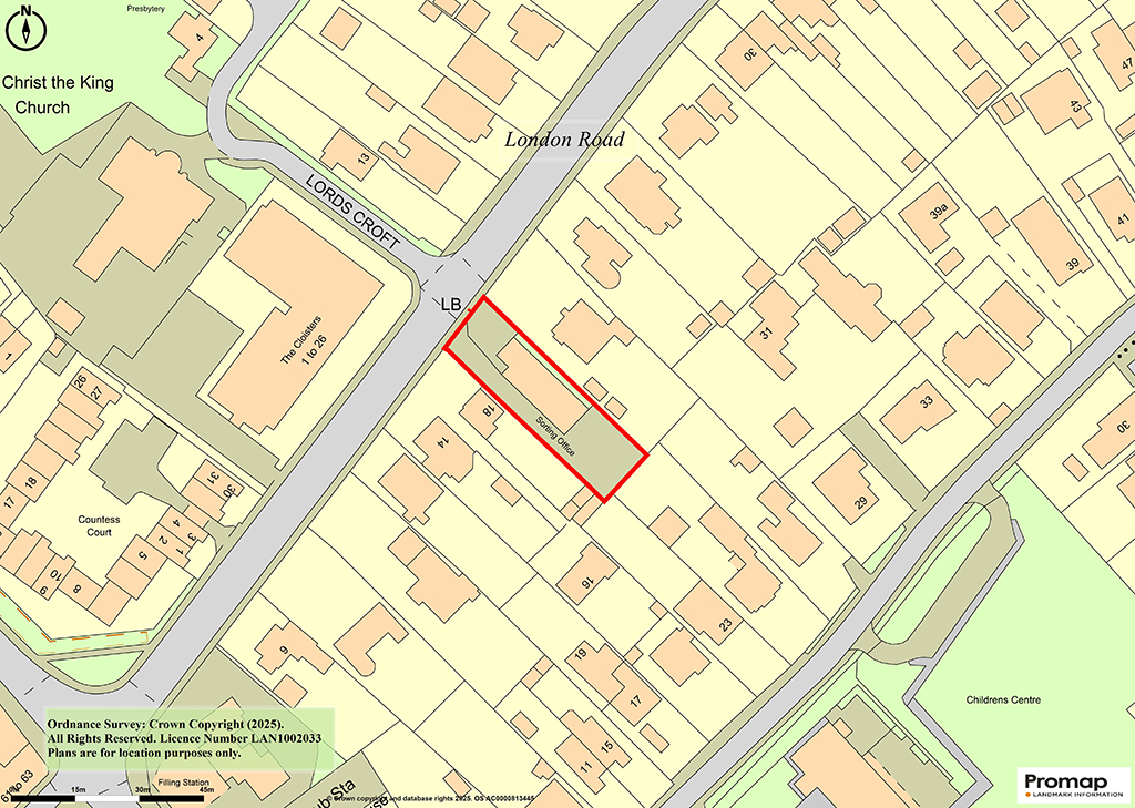 Lot: 44391 - TO BE OFFERED IN OUR DECEMBER AUCTION UNLESS SOLD PRIOR - FREEHOLD COMMERCIAL PREMISES ON PLOT OF 0.19 ACRES - 