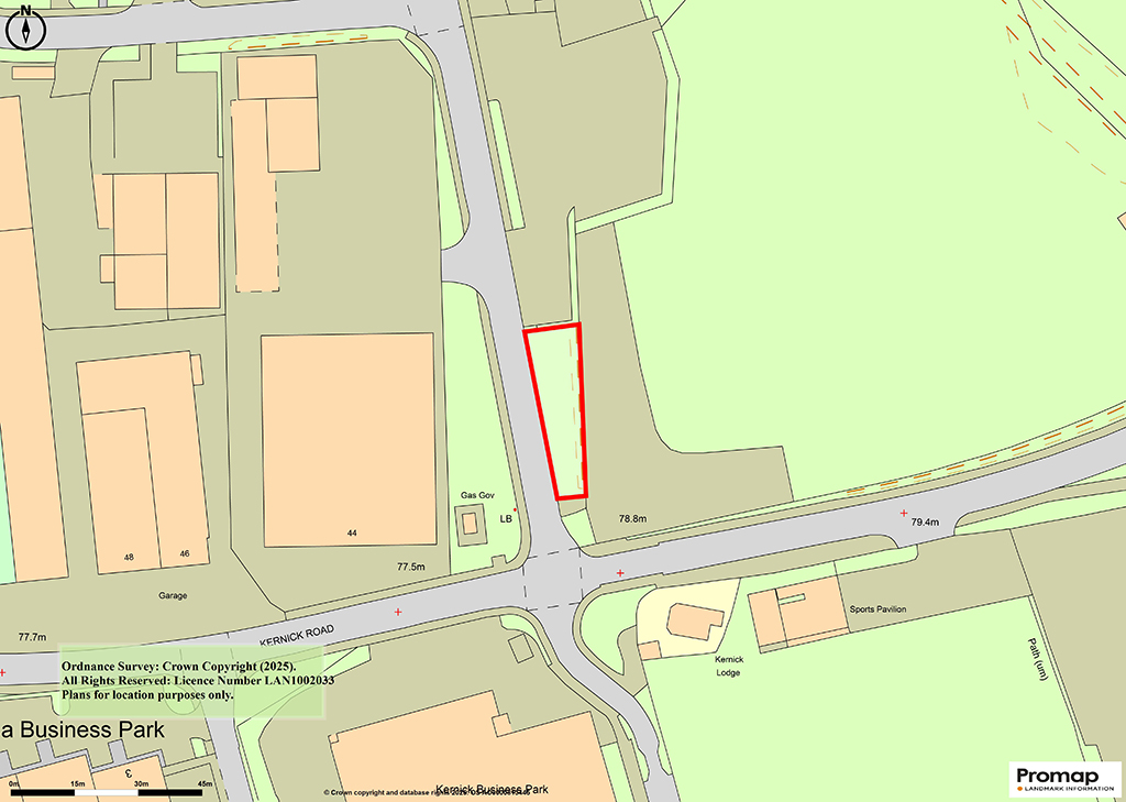 Lot: 2 - FREEHOLD LAND -