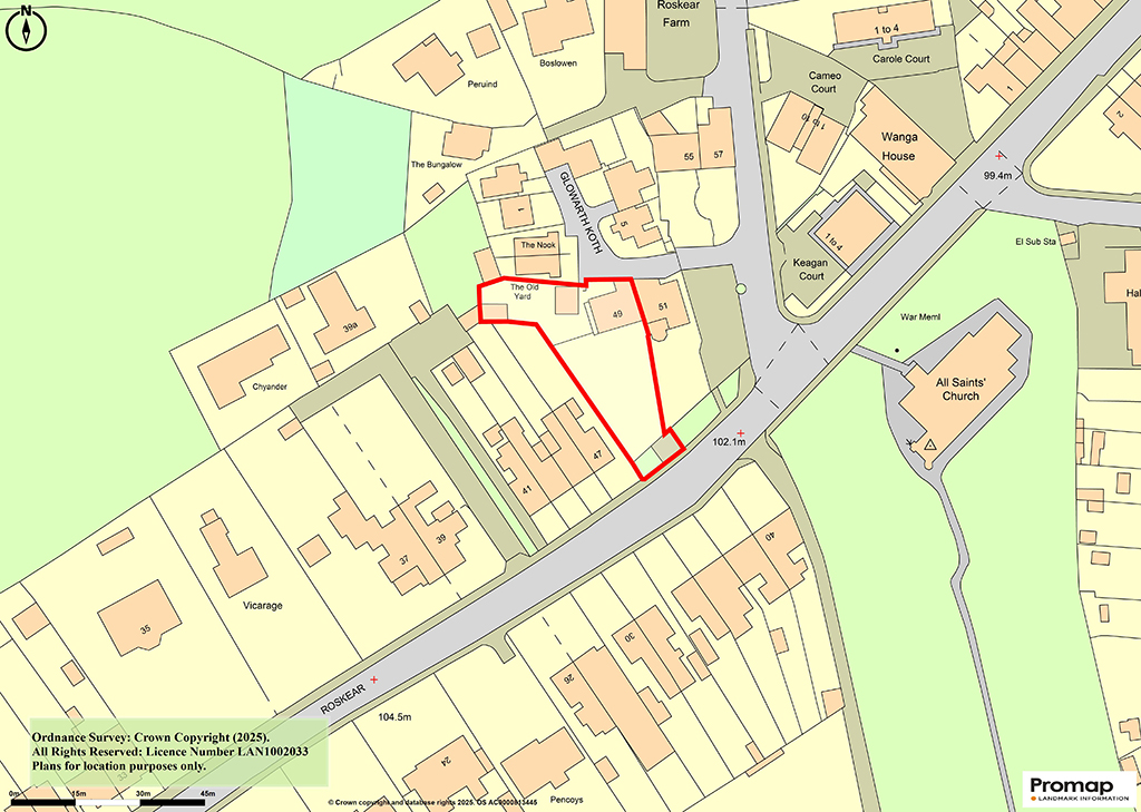 Lot: 50 - SUBSTANTIAL HOUSE DIVIDED INTO TWO FLATS WITH GARDENS AND PARKING -