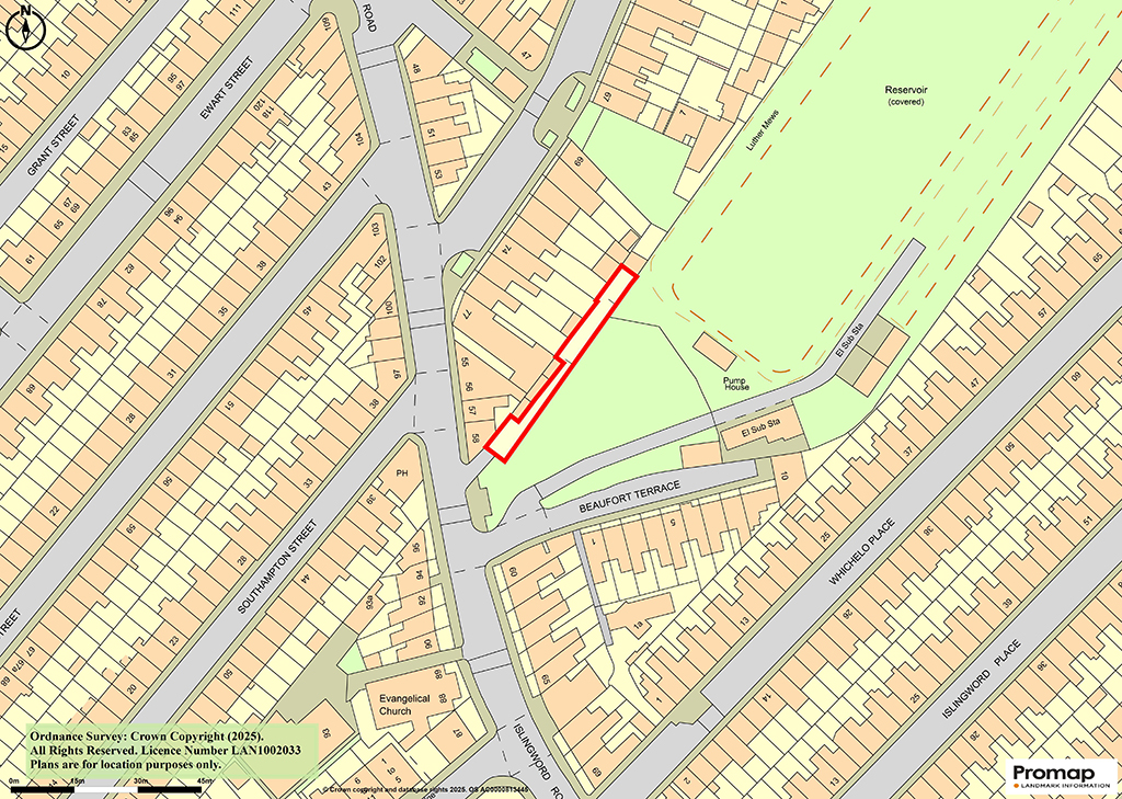 Lot: 90 - FORMER BUILDERS YARD WITH POTENTIAL (STNC) - 