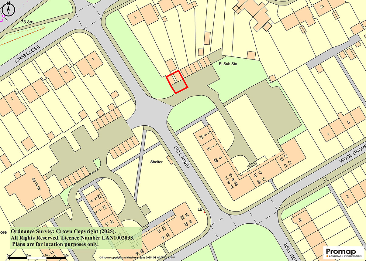 Lot: 14 - TWO PITCHED ROOF GARAGES -