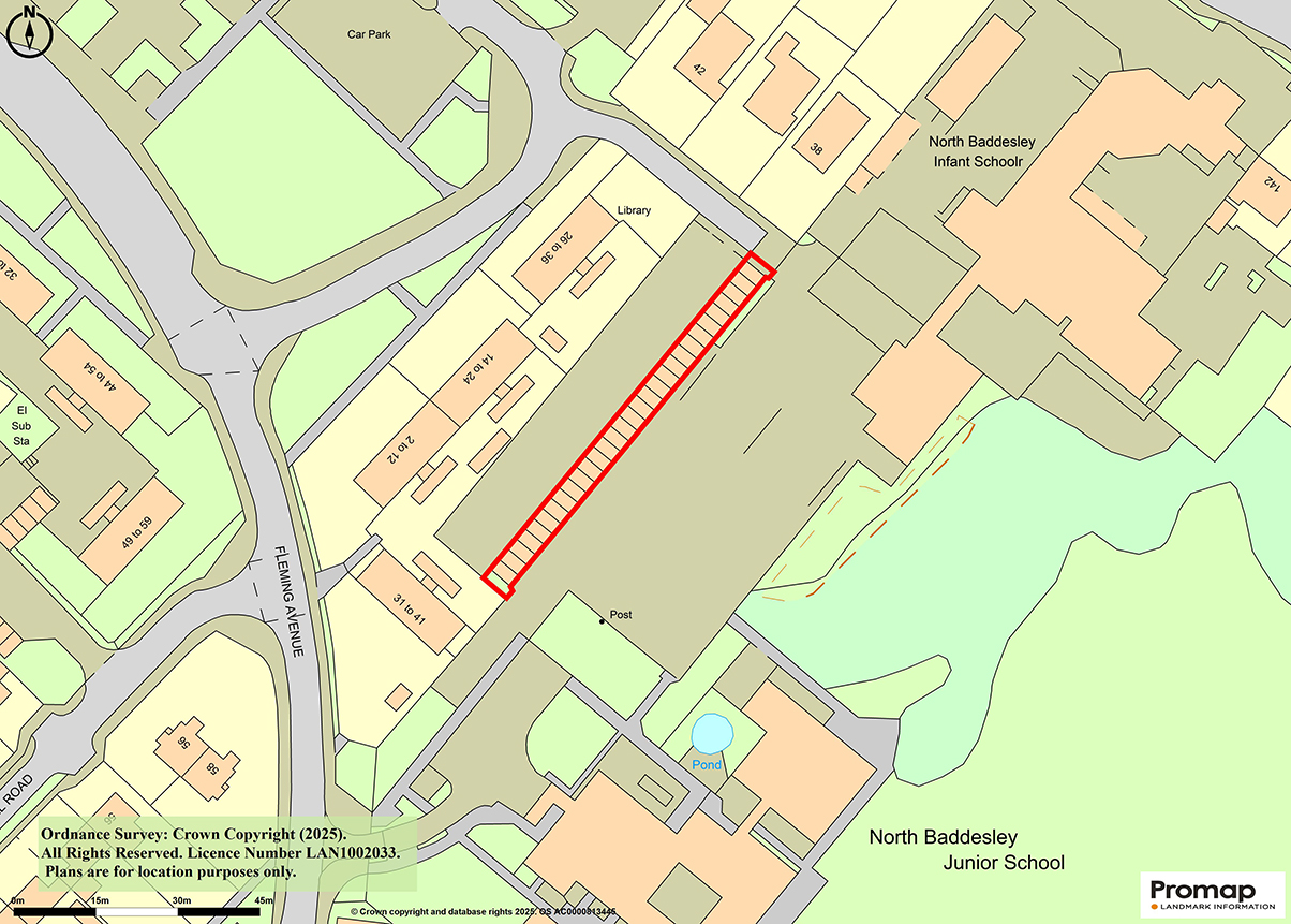 Lot: 38 - THIRTY LOCK-UP GARAGES - 