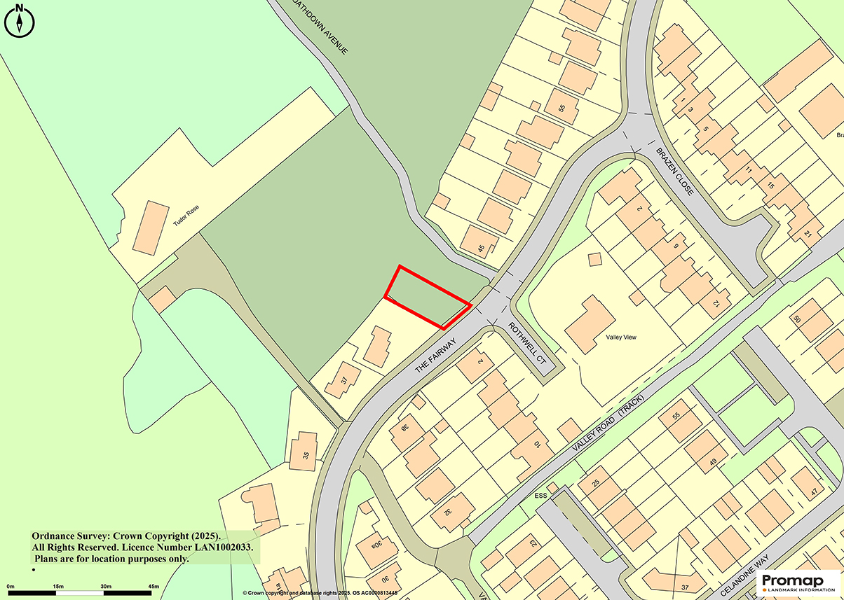 Lot: 63 - PARCEL OF LAND WITH POTENTIAL - 