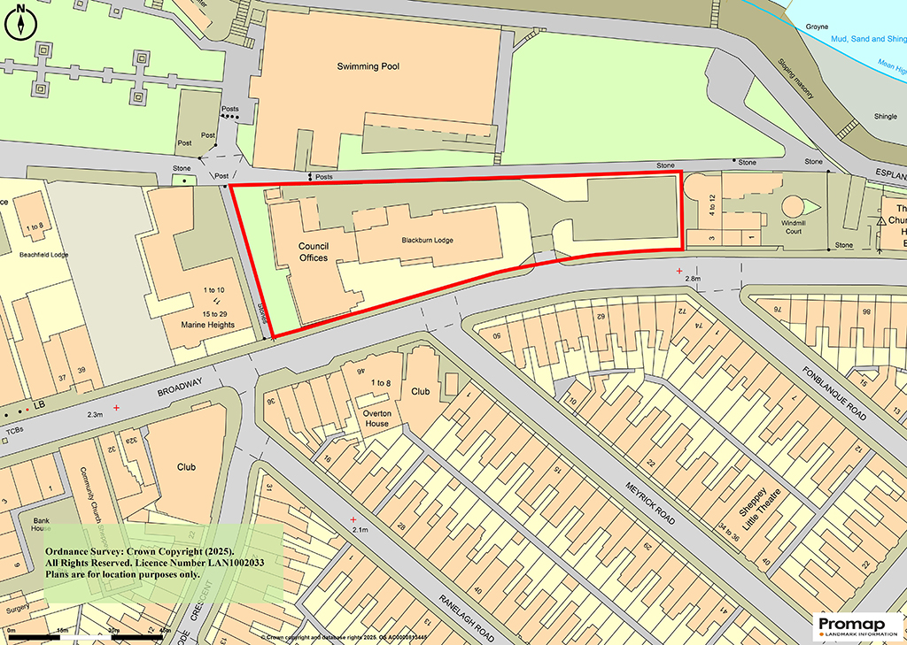 Lot: 64 - SUBSTANTIAL PREMISES WITH CAR PARK AND POTENTIAL ON ONE ACRE PLOT - 