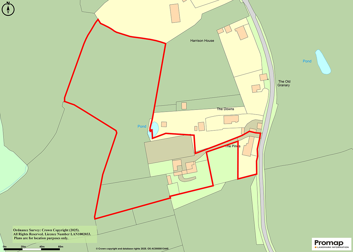 Lot: 43600 - DETACHED BUNGALOW WITH PLANNING FOR ADDITIONAL HOLIDAY LET - 