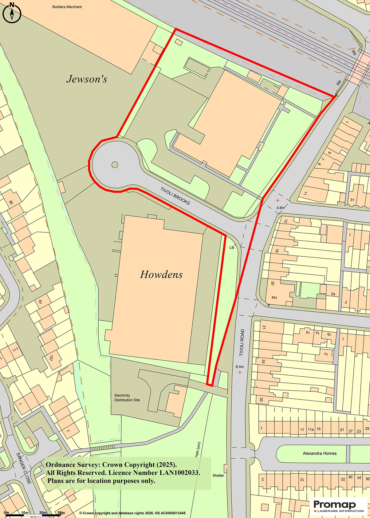 Lot: 67 - FREEHOLD PREMISES WITH POTENTIAL FOR RE-DEVELOPMENT WITHIN 2.2 ACRE SITE - 