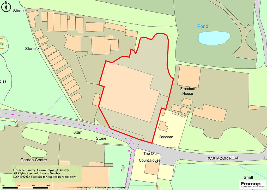 Lot: 76 - INDUSTRIAL/OFFICE UNIT ON A LARGE PLOT WITH POTENTIAL - 