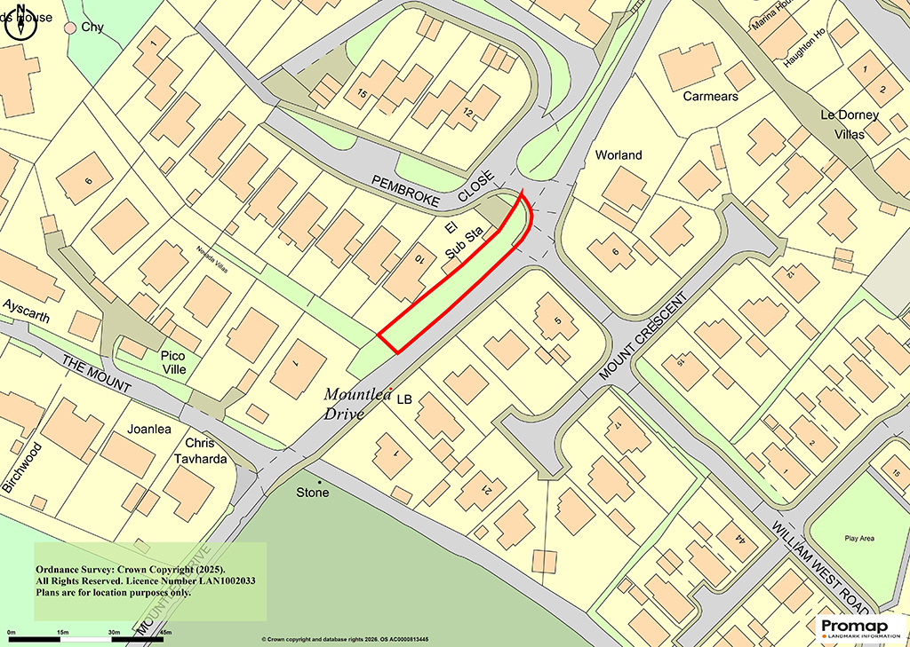 Lot: 100 - FREEHOLD LAND - 