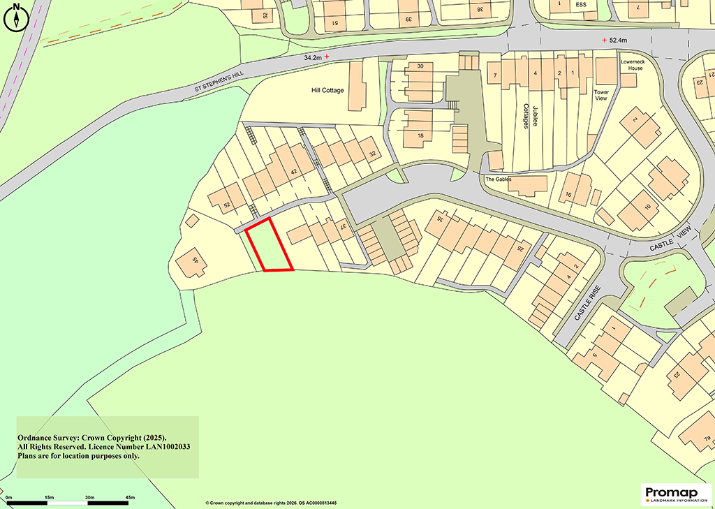 Lot: 47 - FREEHOLD LAND - 