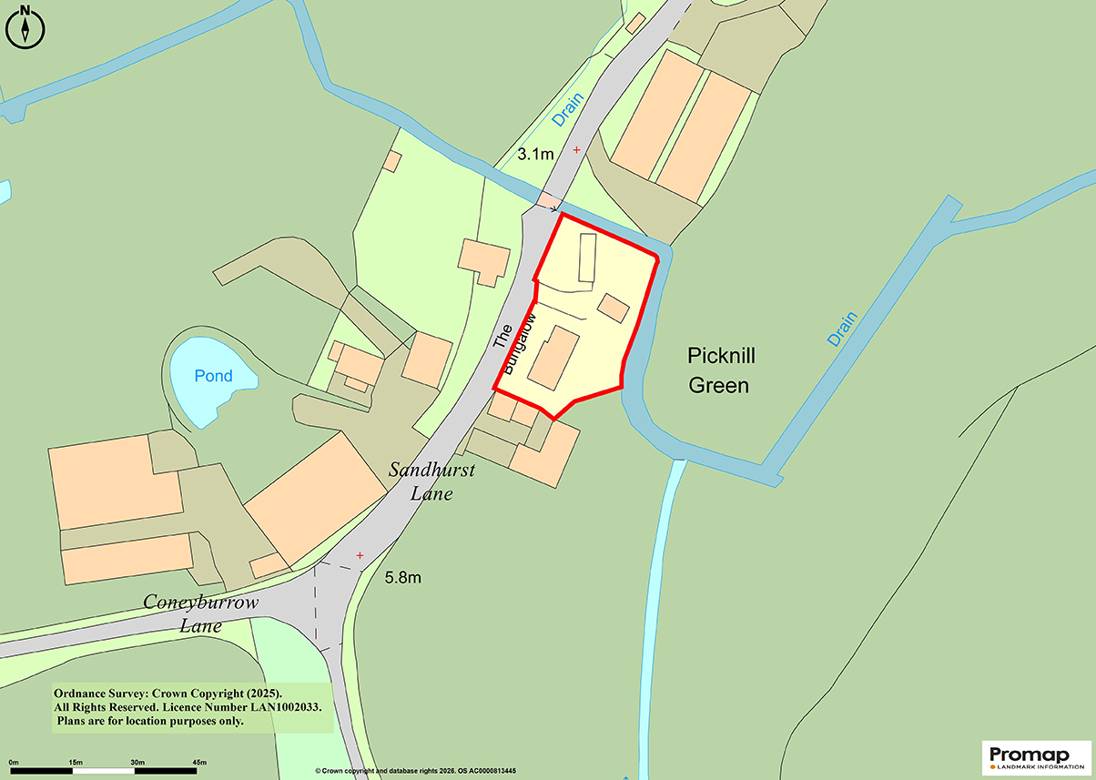 Lot: 103 - DETACHED BUNGALOW WITH POTENTIAL - 