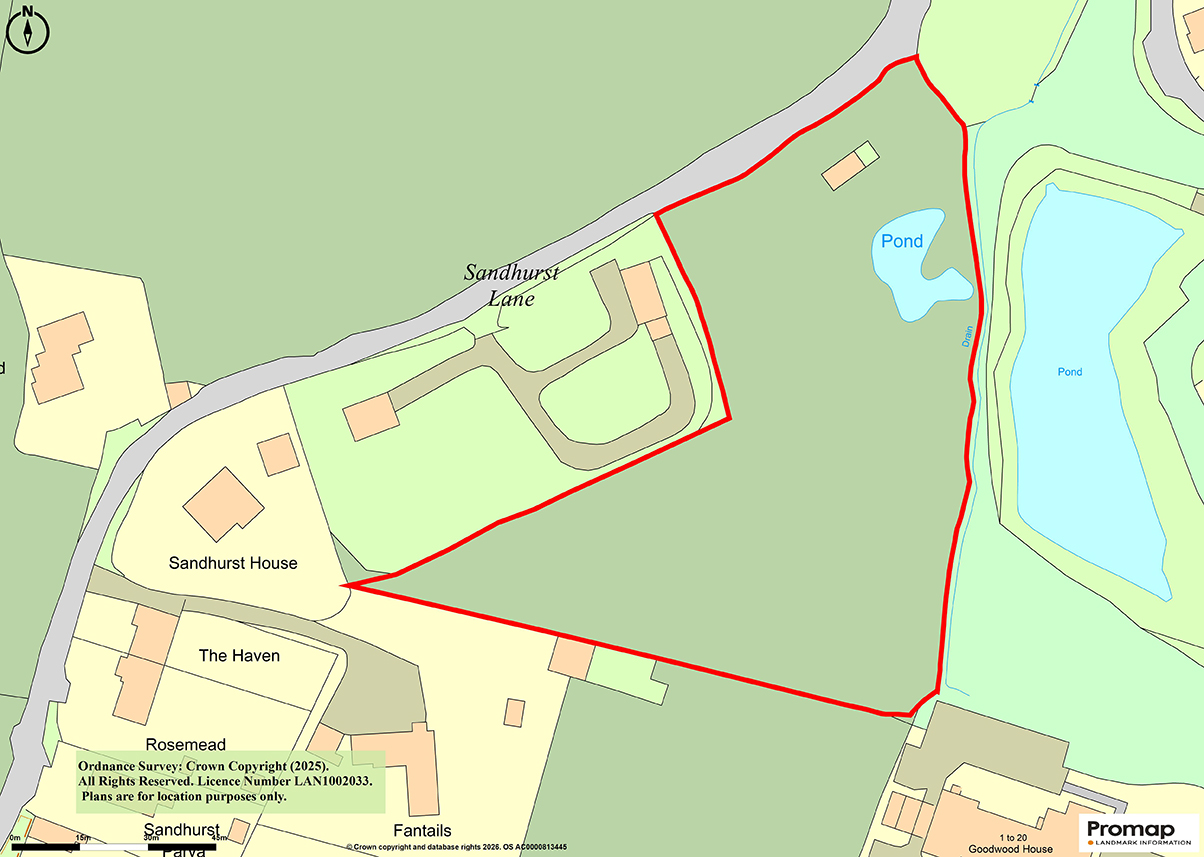 Lot: 102 - FREEHOLD PARCEL OF LAND WITH POTENTIAL - 