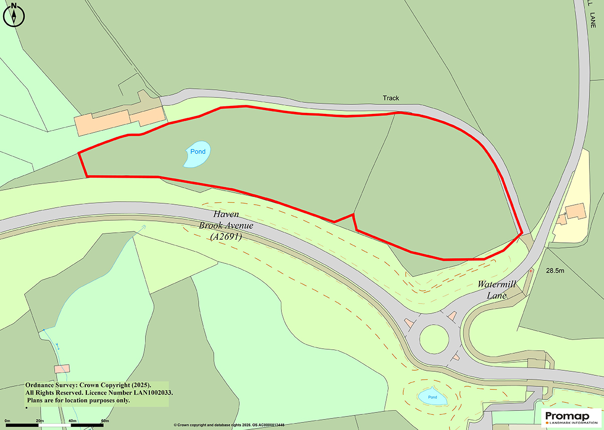 Lot: 2 - APPROXIMATELY 3.60 ACRES OF LAND - 