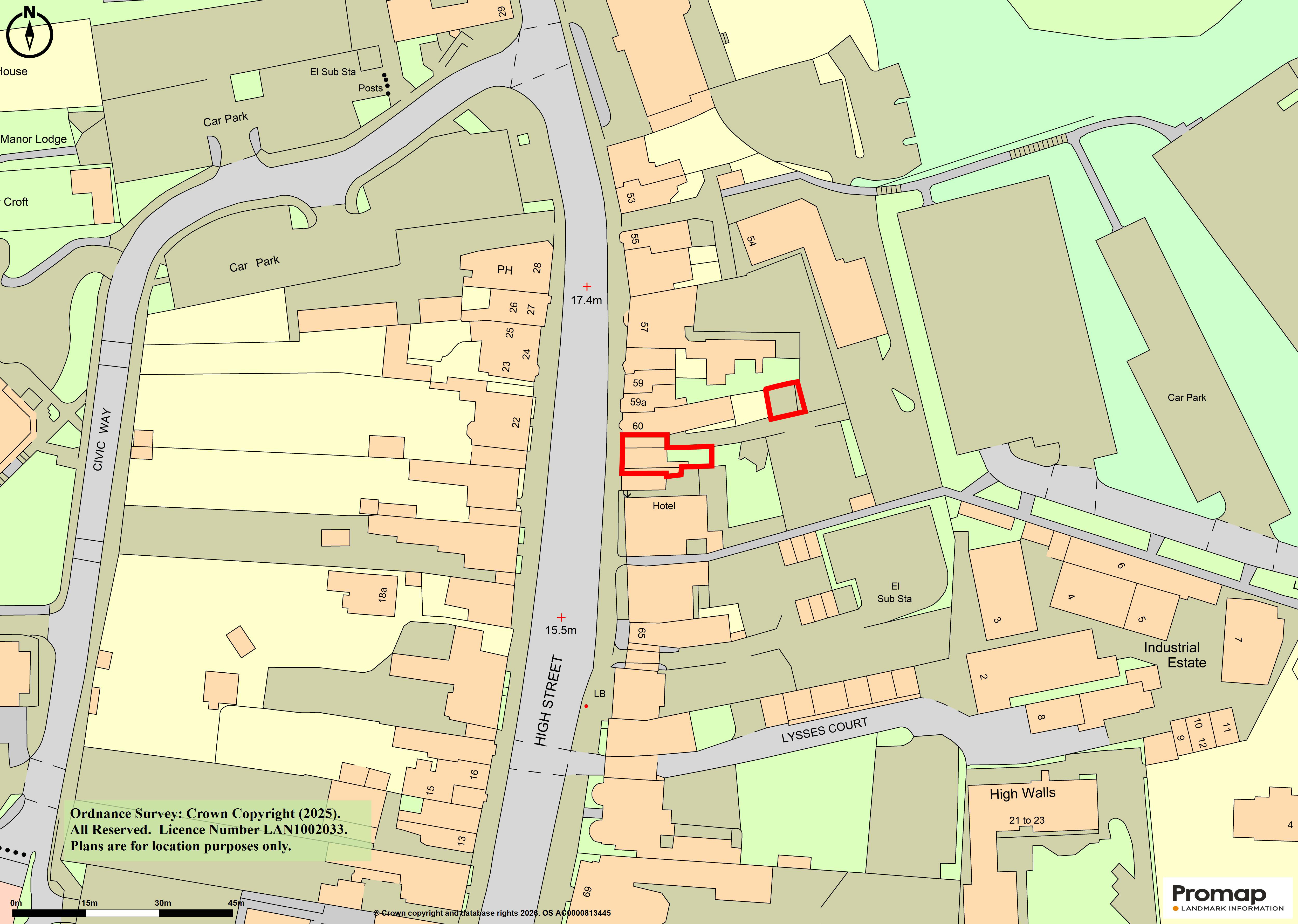 Lot: 88 - FREEHOLD COMMERCIAL PROPERTY ON HIGH STREET - 