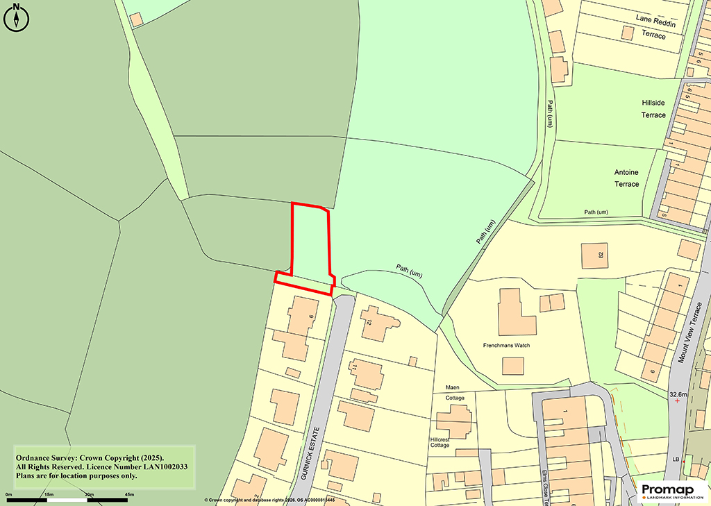 Lot: 13 - PARCEL OF LAND BOASTING BEAUTIFUL SEA VIEWS - 