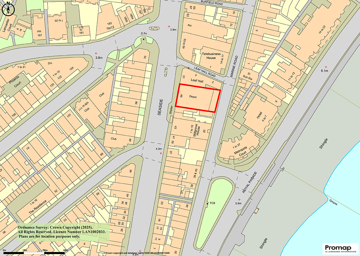 Lot: 24 - FORMER SHOWROOM WITH DEVELOPMENT POTENTIAL (STNC) - 