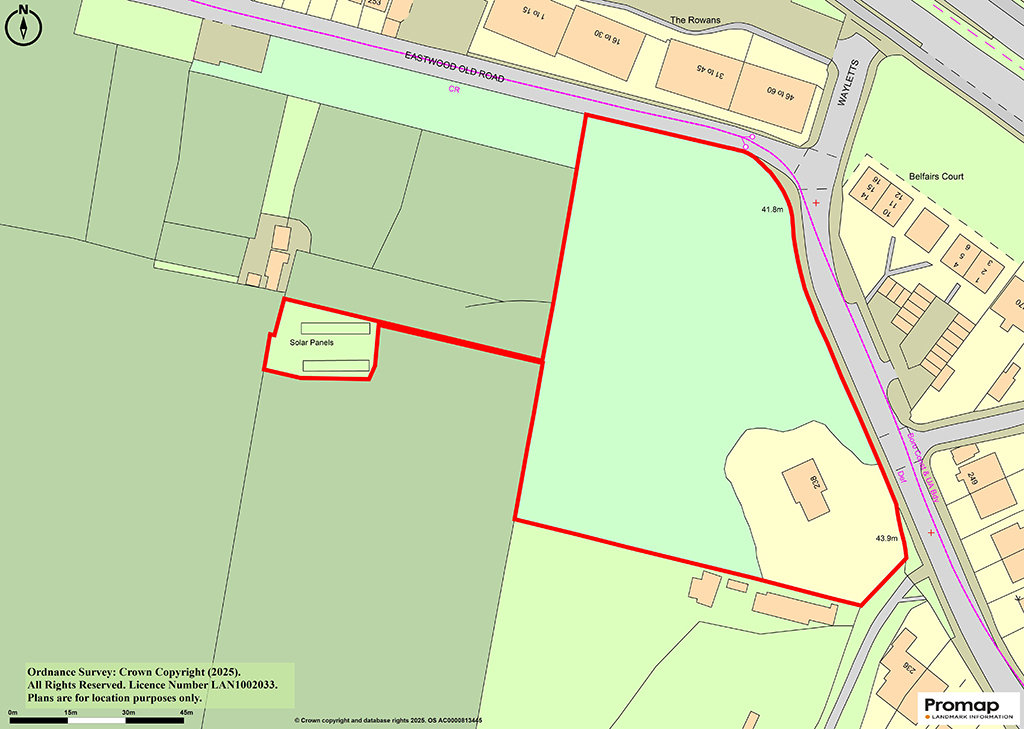 Lot: 126 - TUDOR STYLE HOUSE IN NEED OF COMPLETION OCCUPYING OVER TWO ACRES - 