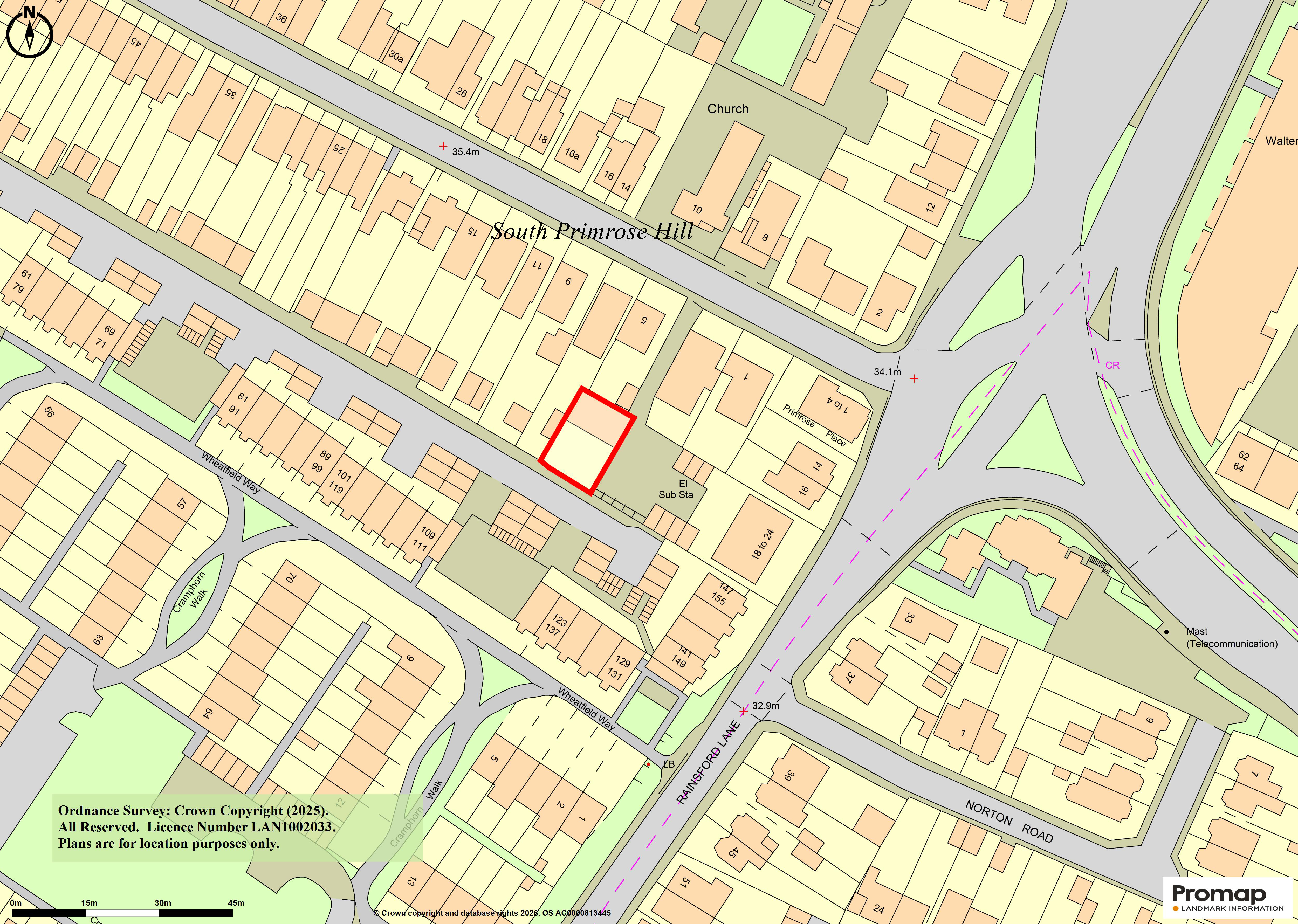 Lot: 78 - GARAGES AND FORECOURT WITH POTENTIAL - 