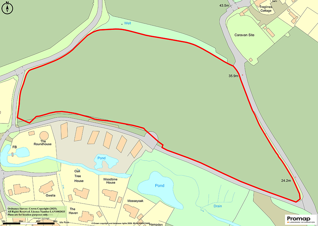 Lot: 51 - 7.63 ACRES OF AGRICULTURAL LAND IN A DESIRABLE LOCATION - 