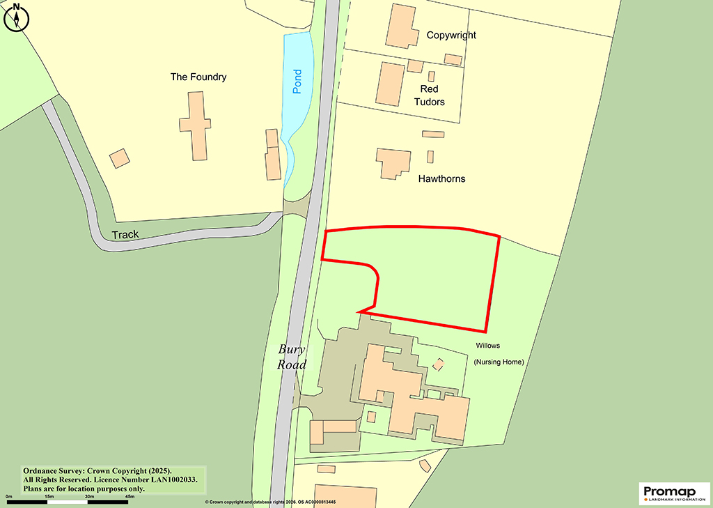 Lot: 96 - LAND WITH POTENTIAL - 