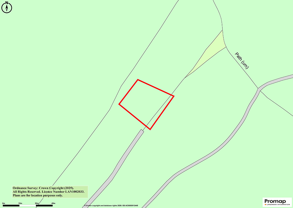Lot: 26 - 0.29 ACRES OF FREEHOLD WOODLAND - 