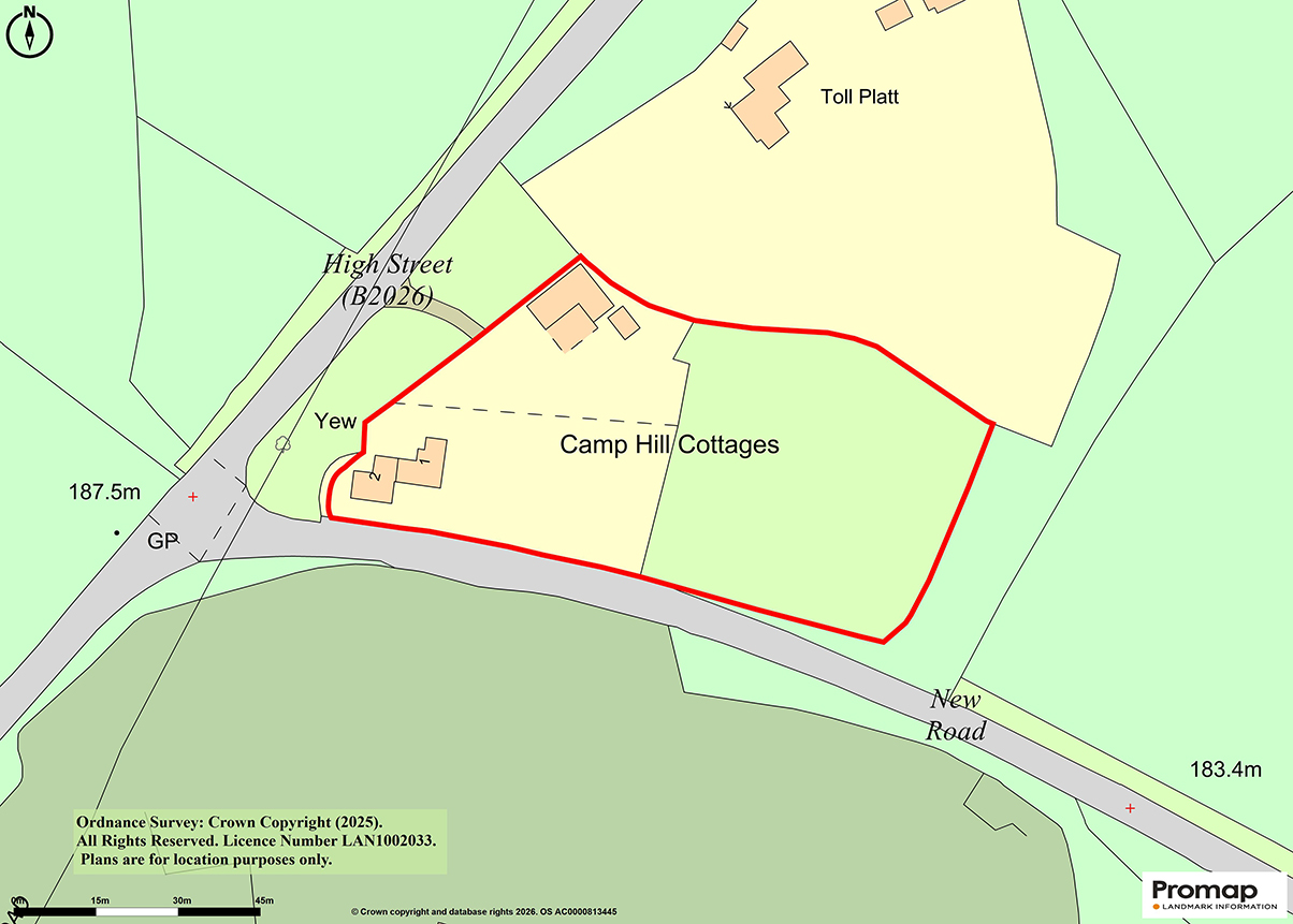 Lot: 135 - DETACHED COTTAGE FOR REFURBISHMENT ON 1.23 ACRES OF GROUNDS - 