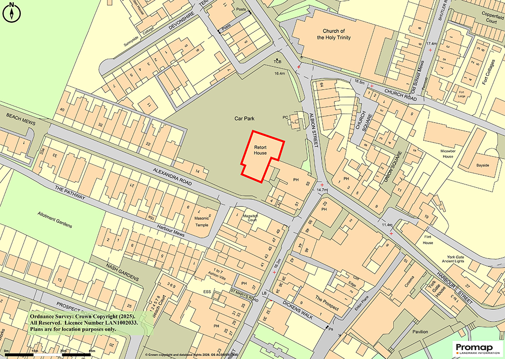 Lot: 78 - VACANT COMMERCIAL PROPERTY IN TOWN CENTRE LOCATION - 