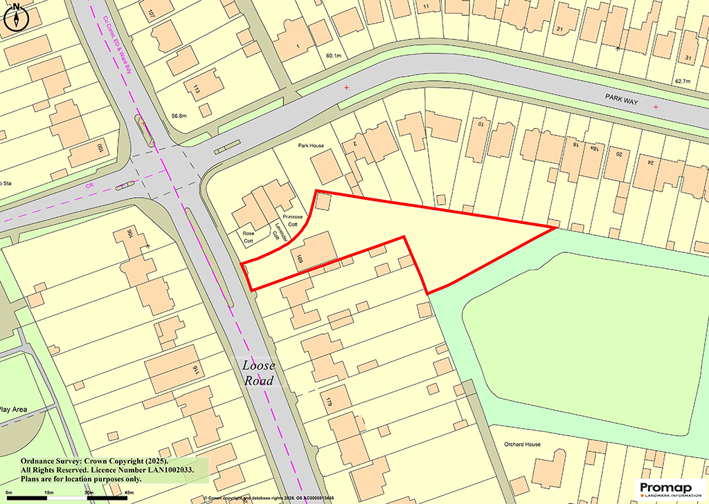 Lot: 89 - DEVELOPMENT OPPORTUNITY - PERMISSION FOR TWO DETACHED CHALET BUNGALOWS AND EXTENSION OF EXISTING DWELLING INTO CHALET BUNGALOW - 