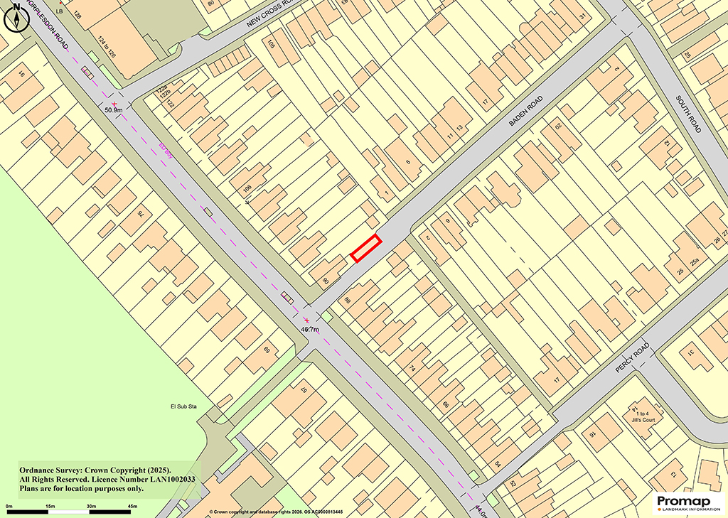 Lot: 186 - SPACIOUS DOUBLE GARAGE AND DRIVEWAY CLOSE TO TOWN CENTRE - 